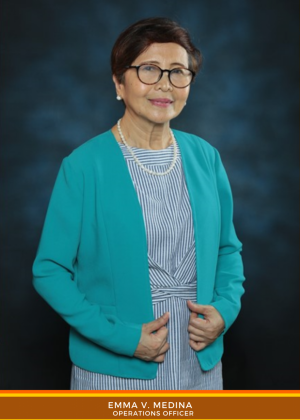 Emma V. Medina-Operations Officer
