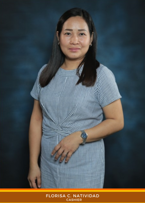 Florisa C. Natividad-Cashier