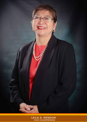 Leila D. Rendon-Vice Chairperson