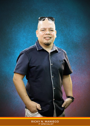 Ricky N. Maniego-IT Specialist