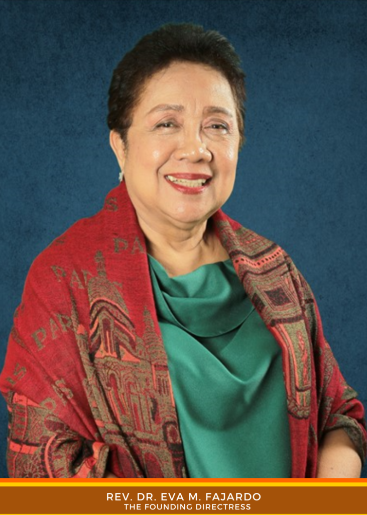 Dr. Eva M. Fajardo-Founding Directress